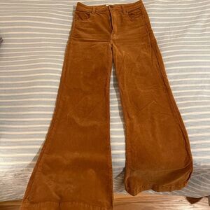 Women's Brown Rolla’s Corduroy Jeans